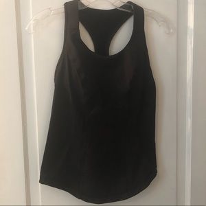 Lululemon Black tank size 6